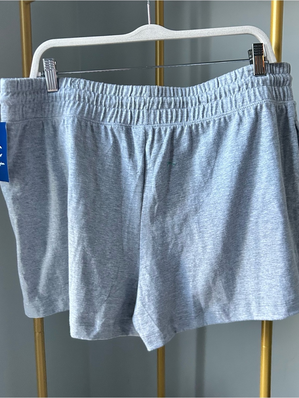 Champion women’s grey Athletic Drawstring midweight Shorts with Logo size XXL - Picture 2 of 6